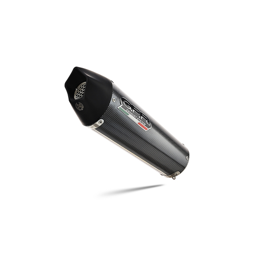 GPR GP Evo4 Poppy Exhaust To Suit Yamaha Mt-07 (2017-2020)