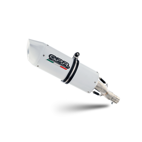 GPR Albus Evo4 Slip-On Exhaust To Suit Yamaha YZF-R6 (2017 - Onwards)