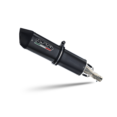 GPR Furore Evo4 Poppy Exhaust To Suit Cf Moto 800 Mt Touring (2022-2024)