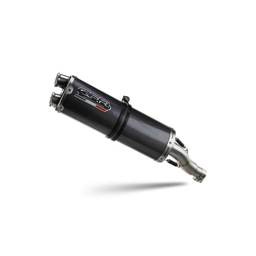 GPR Dual Poppy Exhaust To Suit Cf Moto 800 Mt Sport (2022-2024)