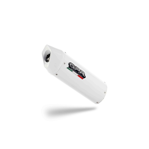 GPR Exhaust To Suit Honda Cbr 650 R 2024-2025, Albus Ceramic, full system exhaust legal for UK and non-EU countries including removable db killer 