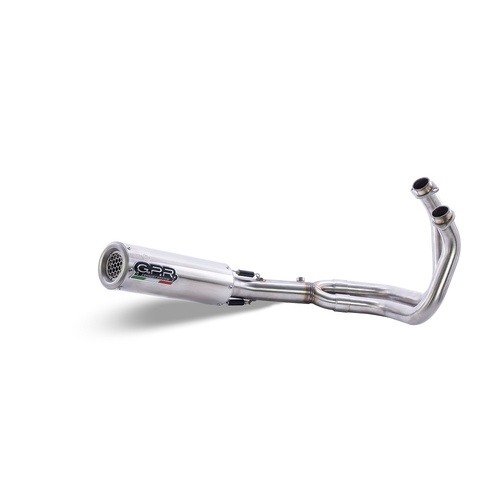 GPR Exhaust To Suit Kawasaki Ninja 500 2023-2025, M3 Inox , Racing full system exhaust  