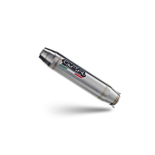 GPR Deeptone Inox Exhaust To Suit Suzuki Sv 650 A (2021-2024)