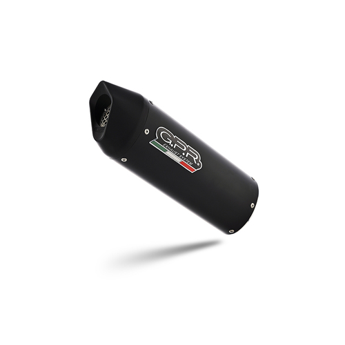 GPR Furore Evo4 Nero Exhaust To Suit Suzuki Sv 650 A (2021-2024)
