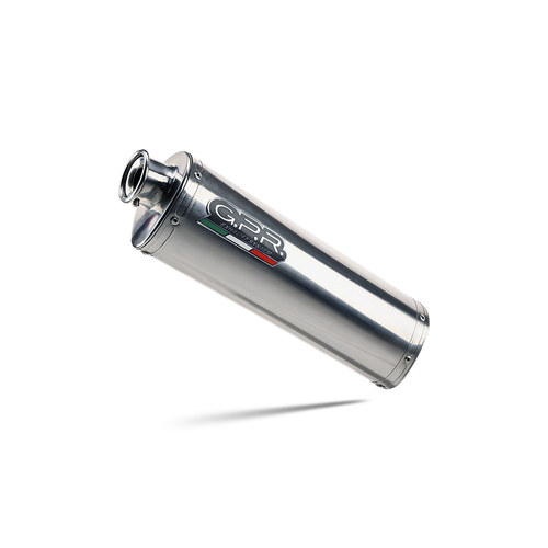 GPR Trioval Exhaust To Suit Suzuki Sv 650 A (2021-2024)