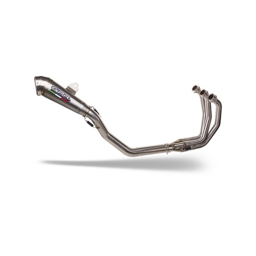 GPR Exhaust To Suit Triumph Daytona 660 2023-2025, Powercone Evo, full system exhaust legal for UK and non-EU countries including removable db killer 