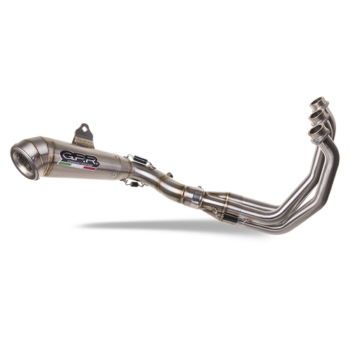 GPR Powercone Evo Full System Exhaust (Low Position) To Suit Triumph Trident 660 (2021 - Onwards)