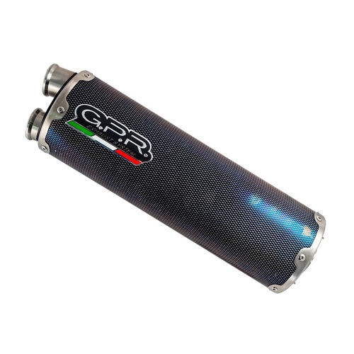 GPR Dual Inox Exhaust To Suit Triumph Tiger 850 (2023-2024)