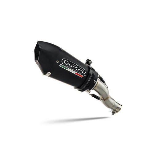 GPR GP Evo4 Black Titanium Exhaust To Suit Yamaha Yzf R1-R1-M (2020-2024)