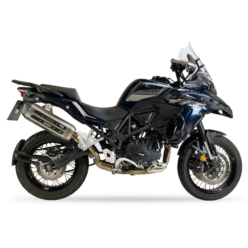 IXIL SLIP ON - MEGA XTREM TRAIL To Suit BENELLI TRK 502 X 18-22 (P16)