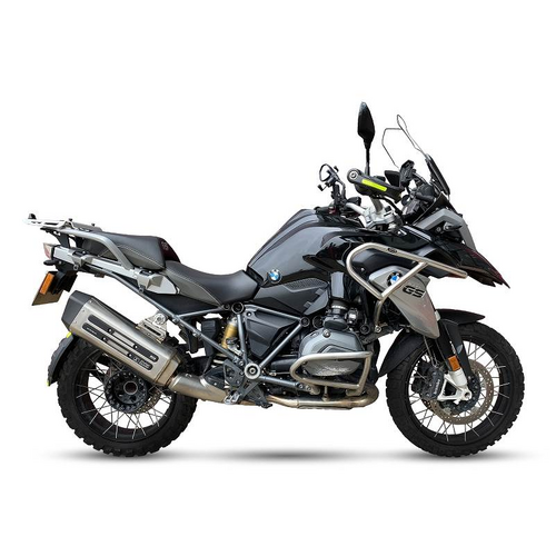 IXIL SLIP ON - MEGA XTREM TRAIL To Suit BMW R 1200 GS 16-17 (1G12)