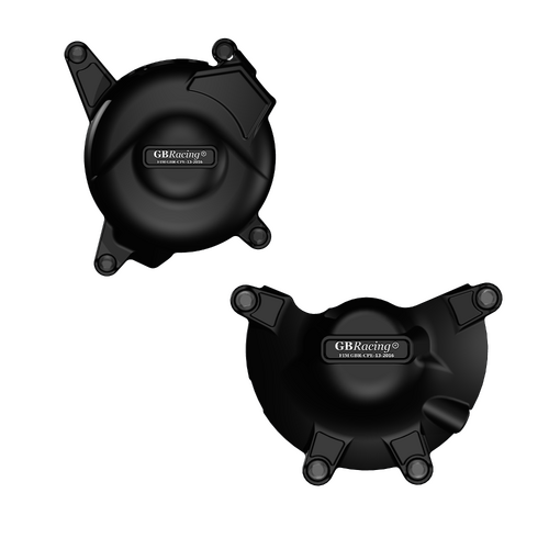 GBRacing Engine Case Cover Set for EBR 1190RX Buell 1125R CR