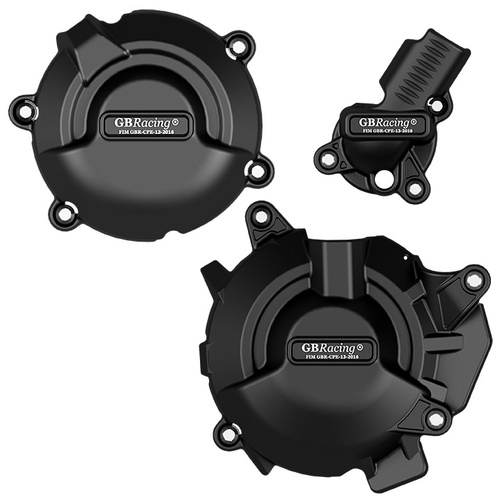 GBRacing Engine Case Cover Set To Suit KTM Duke 790 R 2018 - 2021
