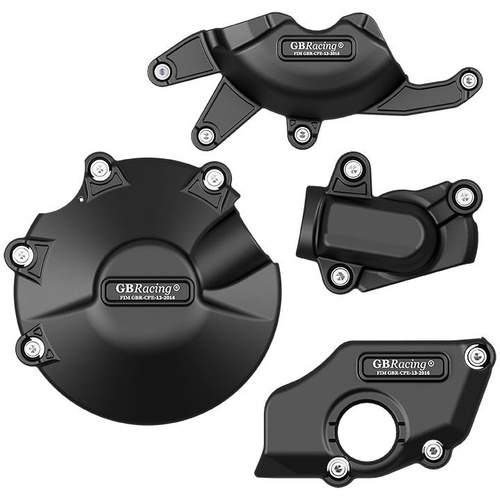 GBRacing Engine Case Cover Set To Suit Ducati SuperSport 2016 - 2020