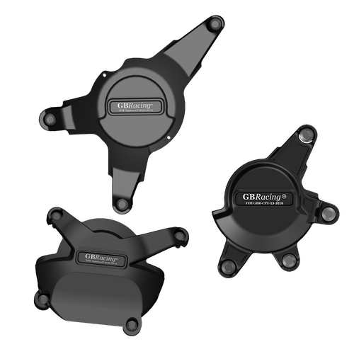 GBRacing Engine Case Cover Set for Honda CBR1000RR 2008 – 2016