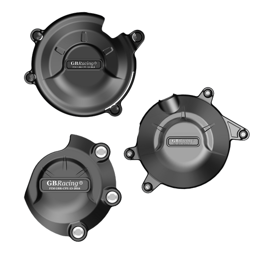 GBRacing Engine Case Cover Set for Honda CBR500R CB500F