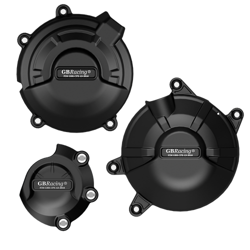 GBRacing Engine Case Cover Set for Honda CBR500R