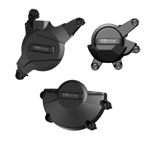 GBRacing Engine Case Cover Set for Honda CBR600RR 2007 - 2023