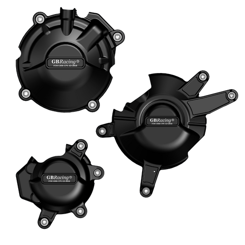 GBRacing Engine Case Cover Set for Honda CBR650 CB650 2014 - 2020