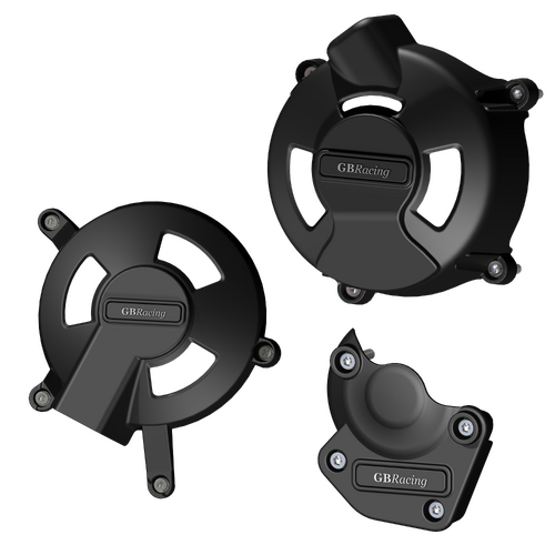 GBRacing Engine Case Cover Set for Triumph Daytona 675 Street Triple / R