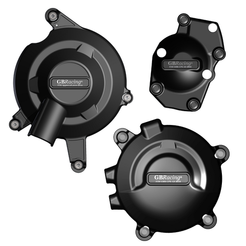 GBRacing Engine Case Cover Set for Triumph Daytona 675 / R Street Triple