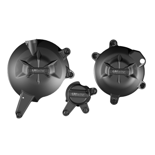 GBRacing Engine Cover Set for Kawasaki Ninja 650 ER-6 KLE650 Versys