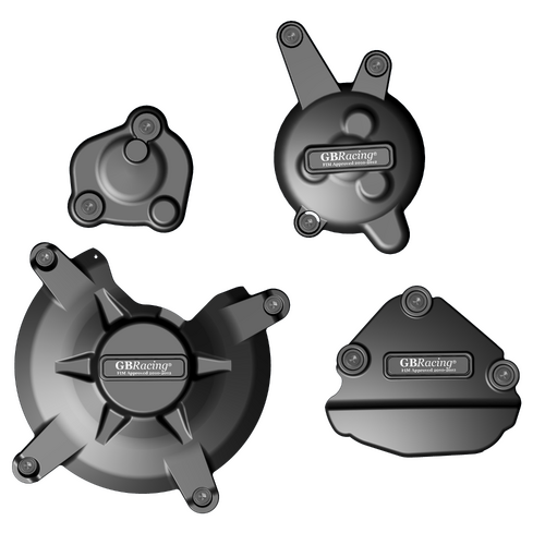 GBRacing Engine Case Cover Set for Yamaha FZ1 Fazer FZ8 Fazer8