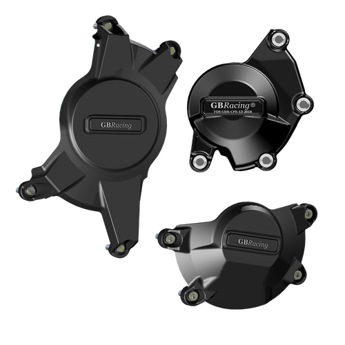 GBRacing Engine Case Cover Set for Suzuki GSX-R 1000 2009 - 2016