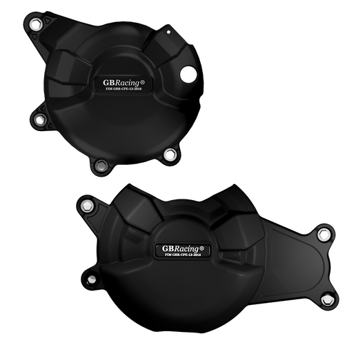 GBRacing Engine Cover Set To Suit Yamaha YZF-R7 MT-07 XSR700 Tenere
