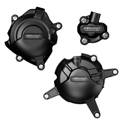 GBRacing Engine Case Cover Set for Yamaha YZF-R3 MT-03 2015 - 2022