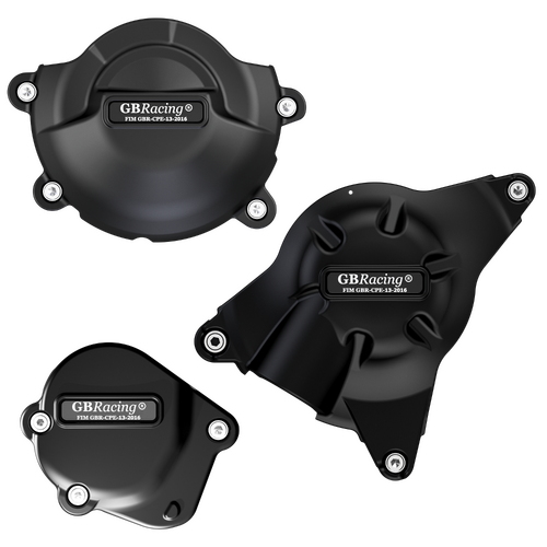 GBRacing Engine Case Cover Set for Yamaha YZF-R6