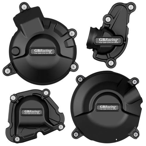 GBRacing Engine Case Cover Set for Yamaha R9 MT-09 XSR900 Tracer 9