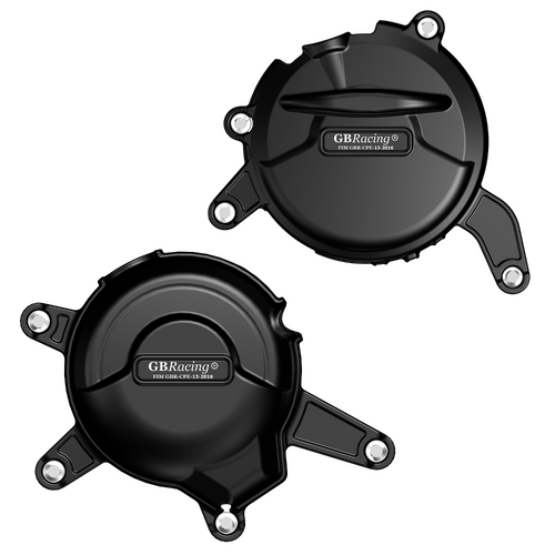 GBRacing Engine Case Cover Set for KTM RC390 2014 - 2016