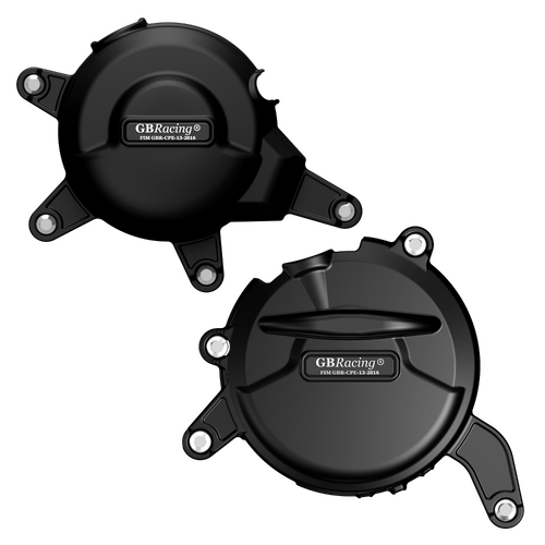 GBRacing Engine Case Cover Set To Suit KTM RC390 2017 - 2021