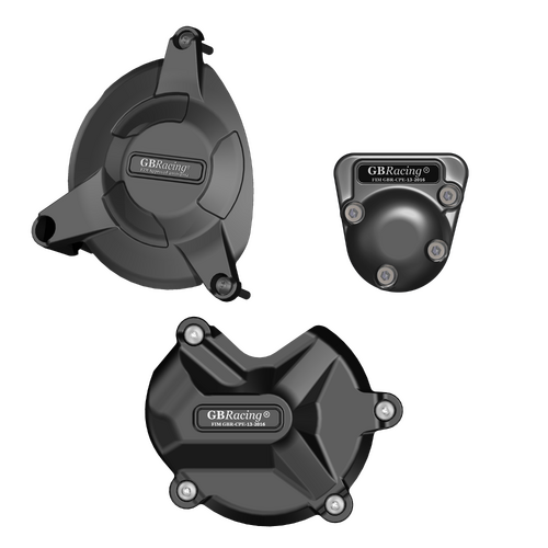GBRacing Engine Case Cover Set for BMW S1000RR S1000R HP4 2009 - 2016
