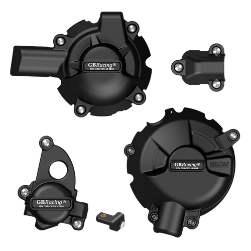 GBRacing Engine Case Cover Set for BMW S1000RR S1000R M1000RR