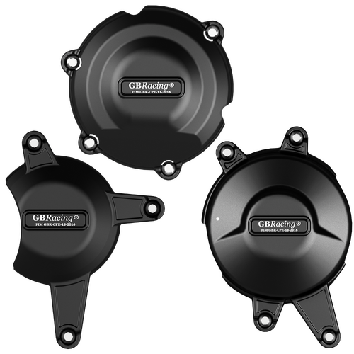 GBRacing Engine Case Cover Set for Honda VFR400 NC30 NC35