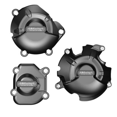 GBRacing Engine Case Cover Set for Kawasaki Z800