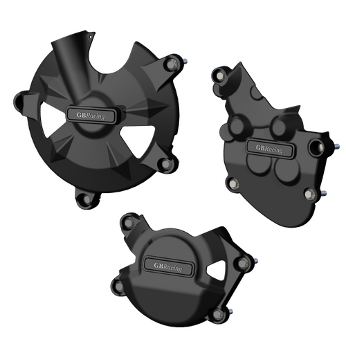 GBRacing Engine Case Cover Set for Kawasaki Ninja ZX-10R 2008 - 2010