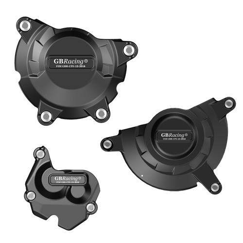 GBRacing Engine Case Cover Set for Kawasaki Ninja ZX-10R