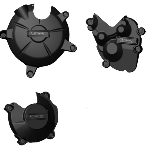 GBRacing Engine Case Cover Set for Kawasaki Ninja ZX-6R 636