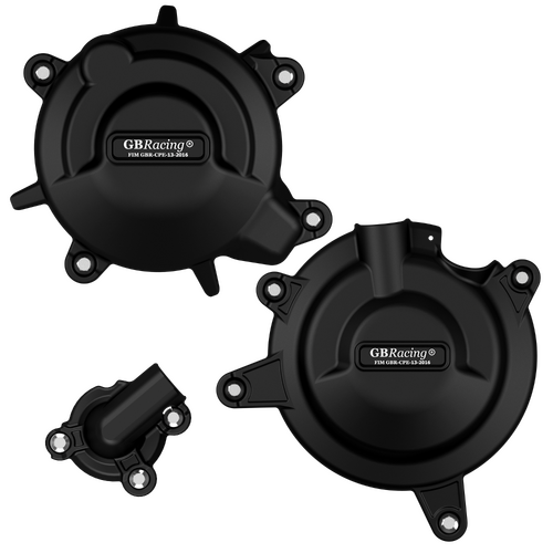 GBRacing Engine Case Cover Set To Suit Kawasaki Ninja 400 500