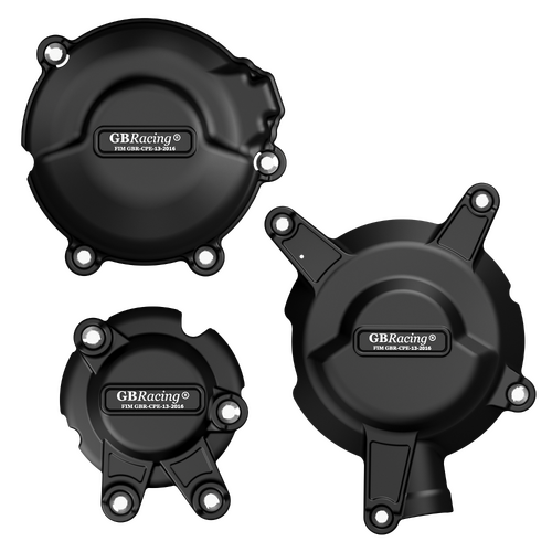 GBRacing Engine Case Cover Set for Kawasaki ZXR400 L1-L9