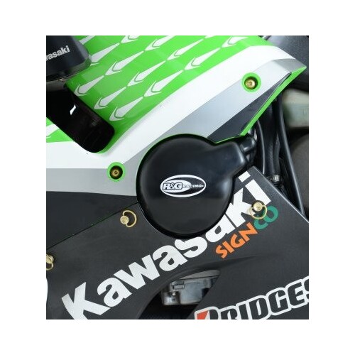 R&G Racing Engine Case Cover To Suit Kawasaki ZX-6R '05-'06 - LHS