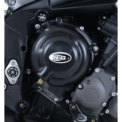 R&G Racing Engine Case Covers To Suit Triumph Street Triple ('12-) Street Triple R / S / RS 765 '17- 22, Daytona 675 ('12-),  Daytona Moto2™ 765 '20- 