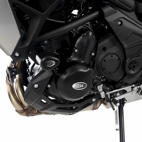 R&G Racing Engine Case Covers To Suit Kawasaki ER-6 '06- and Versys '10-
