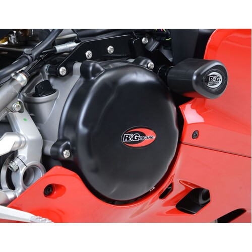 R&G Racing Engine Case Covers To Suit Ducati Panigale 959 '16-/1199 '12-/1299 '15- & Panigale V2 ’20-