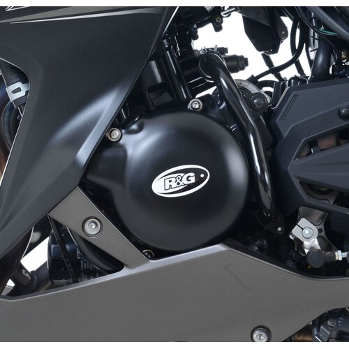 R&G Racing Engine Case Covers To Suit Kawasaki Ninja 250 ('17), Ninja 300 and Kawasaki Versys X-300, Z250 '13-'18. (LHS)