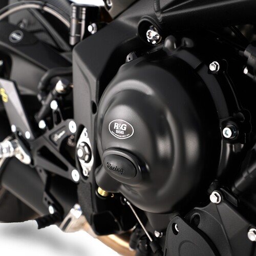 R&G Racing Engine Case Covers To Suit Triumph Daytona 675 ('13-), Triumph Street Triple 675 '14-, Street Triple R / S / RS 765 '17- 23 & Triumph Dayto