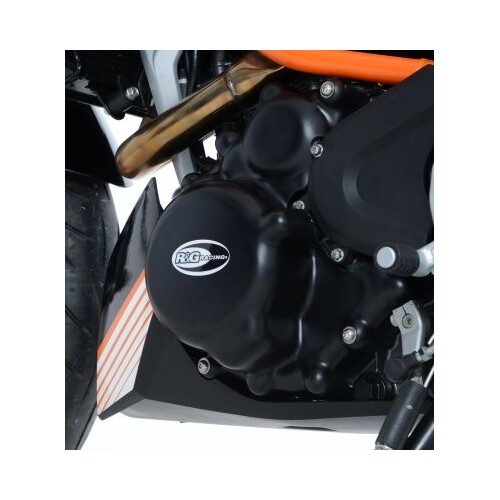 R&G Racing Engine Case Covers To Suit KTM 390 DUKE '13-'15 and KTM RC390 '14-'15 (LHS)